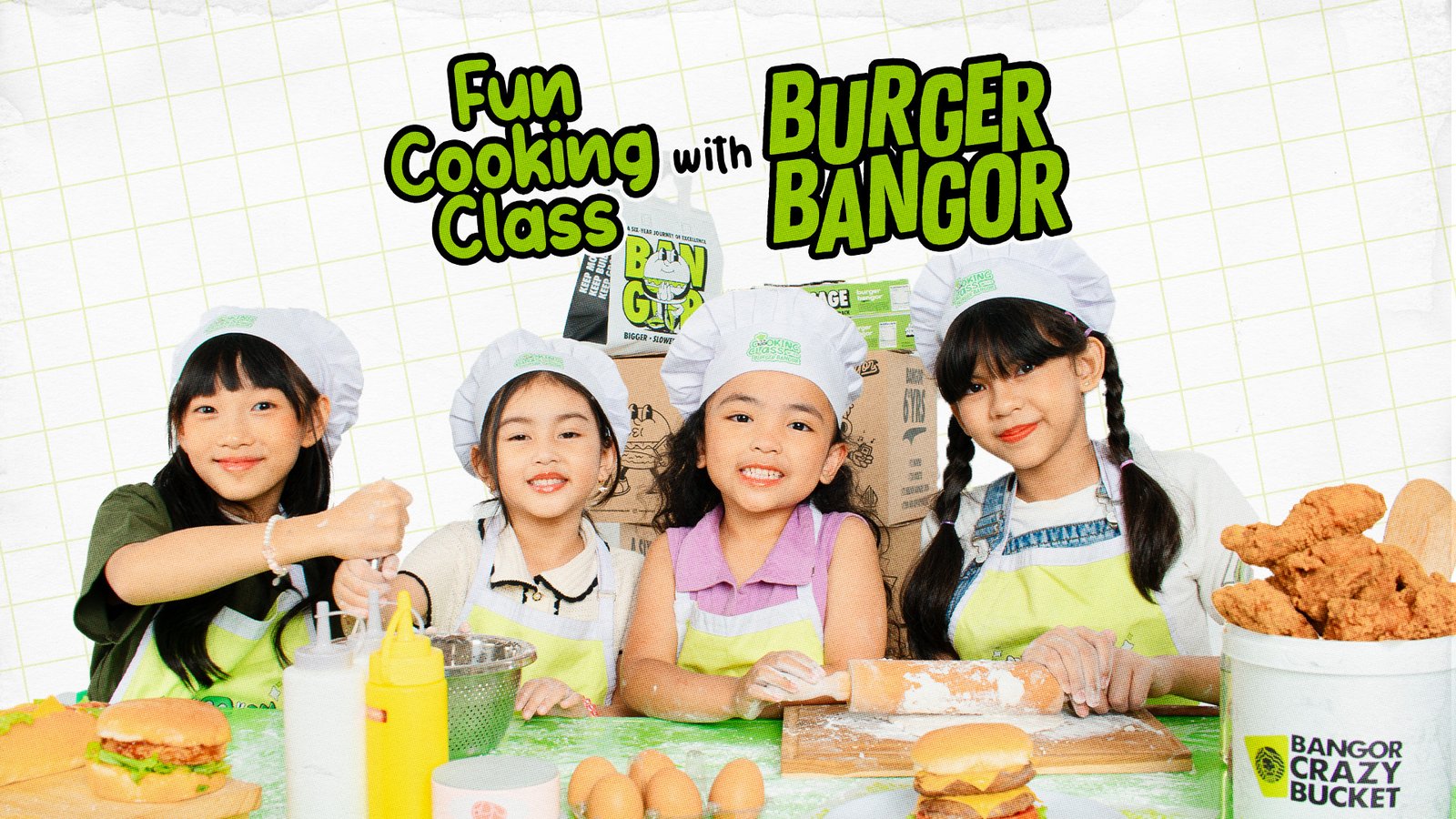 Merayakan Hari Anak Sedunia 2025 dengan Bangor Fun Cooking Class